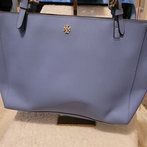 Tory Burch Lavender Leather Tote